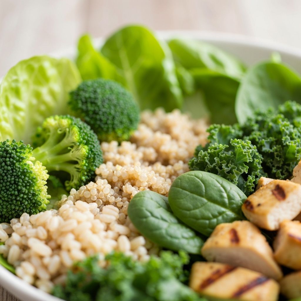 Balanced nutrition arrangement