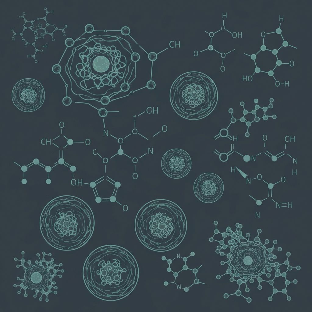 Scientific representation of nutritional processes